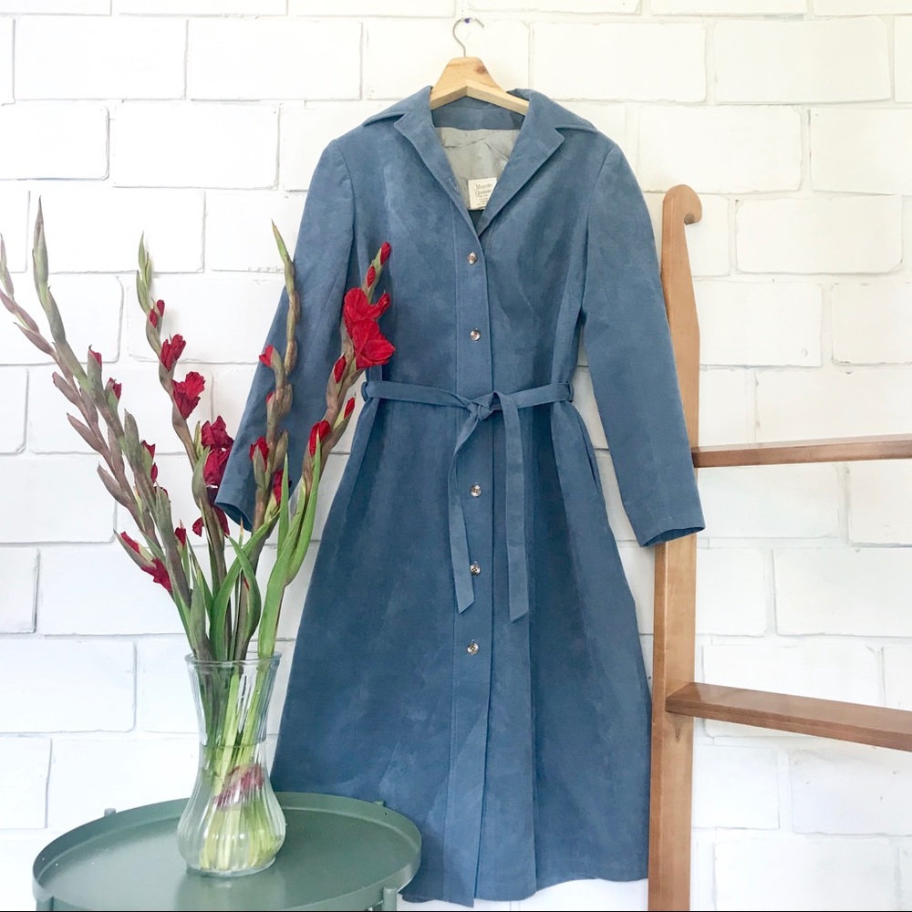 Vintage duster trench coat